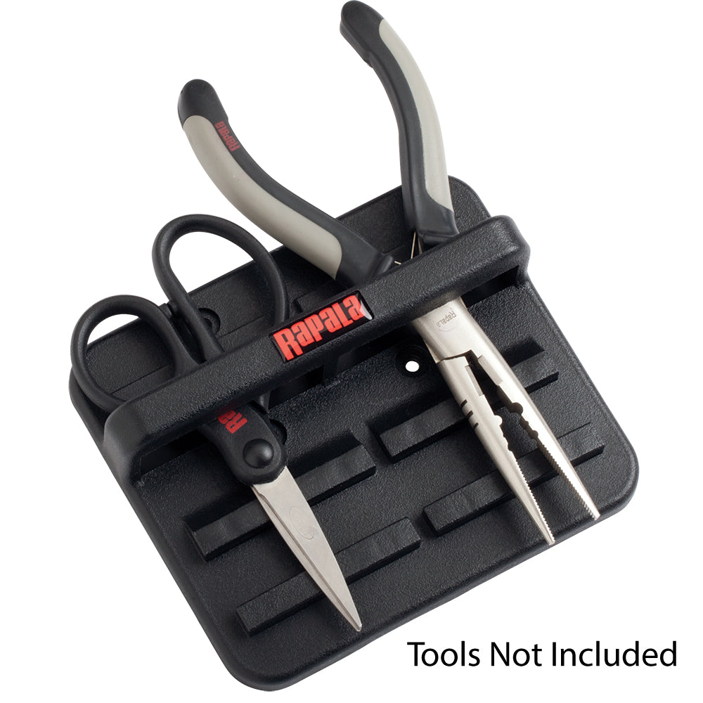Rapala Magnetic Tool Holder Two Place with strong magnets and rugged plastic construction