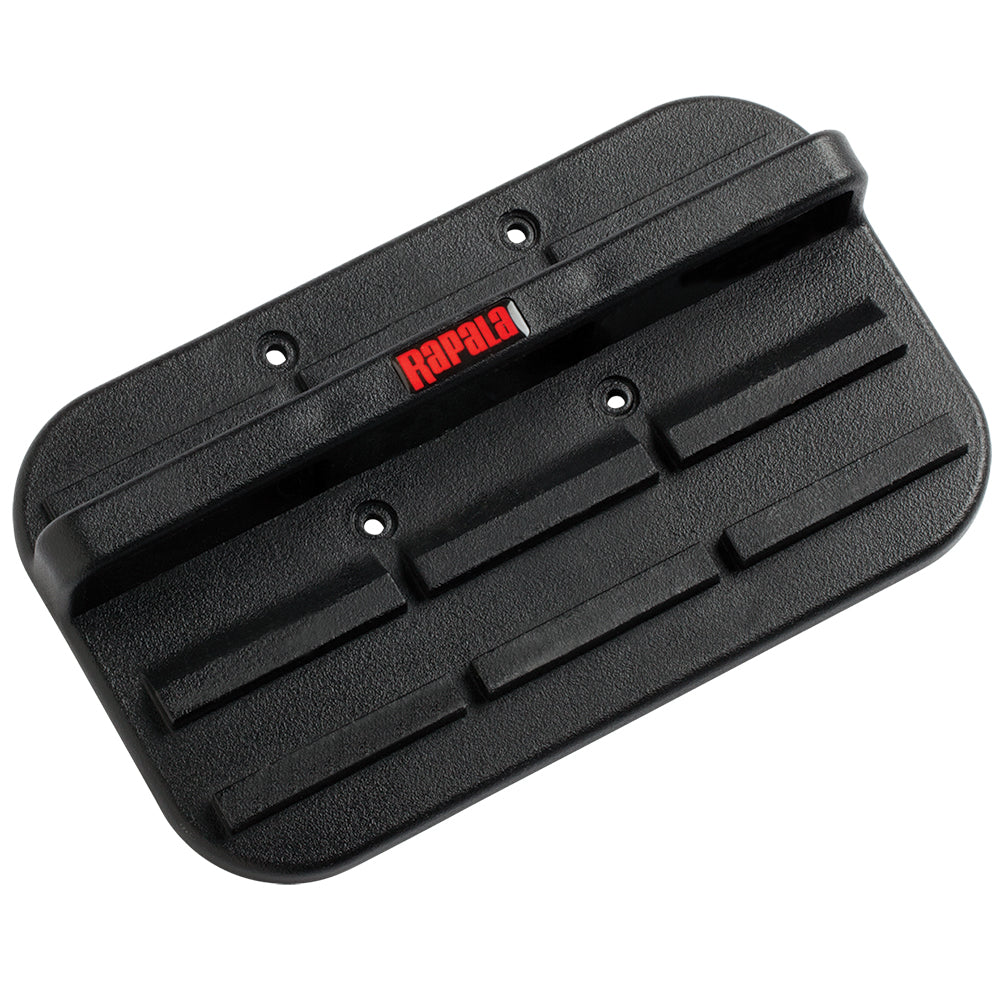 Rapala 3-Place Magnetic Tool Holder with durable collar and magnetic backer
