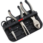 Rapala Magnetic Tool Holder Combo 2 with 7-inch Side Cutter, Super Line Scissors, and Fishing Pliers