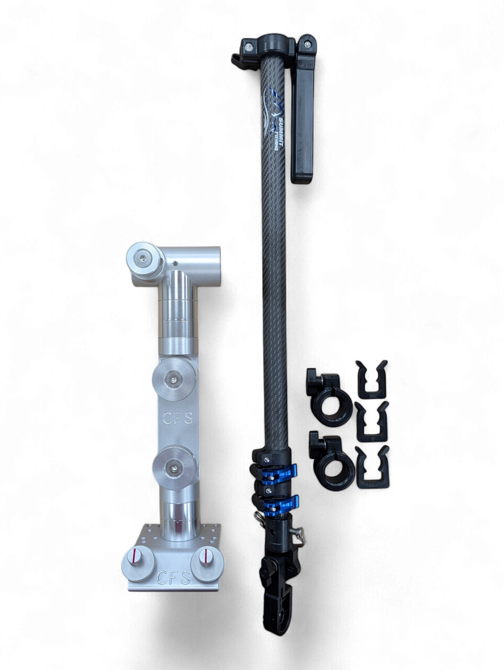 Cisco Fishing Systems Livescope Pro Pole Holder Mount