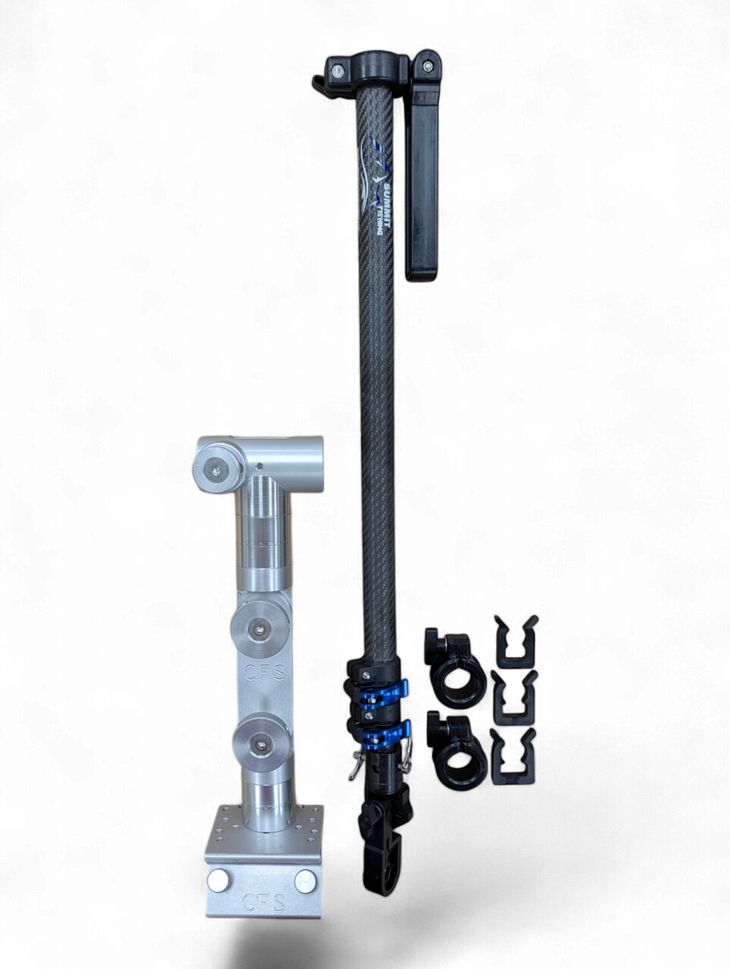 Cisco Fishing Systems Livescope Pro Pole Holder Mount
