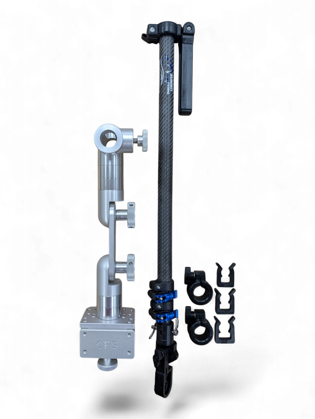 Cisco Fishing Systems Livescope Pro Pole Holder Mount