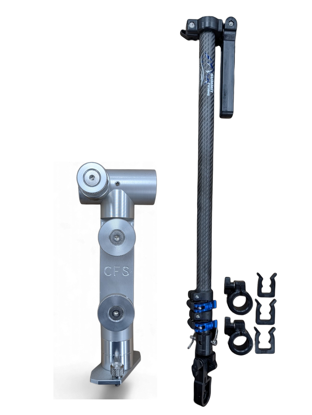 Cisco Fishing Systems Livescope Pro+ Pole Holder Mount