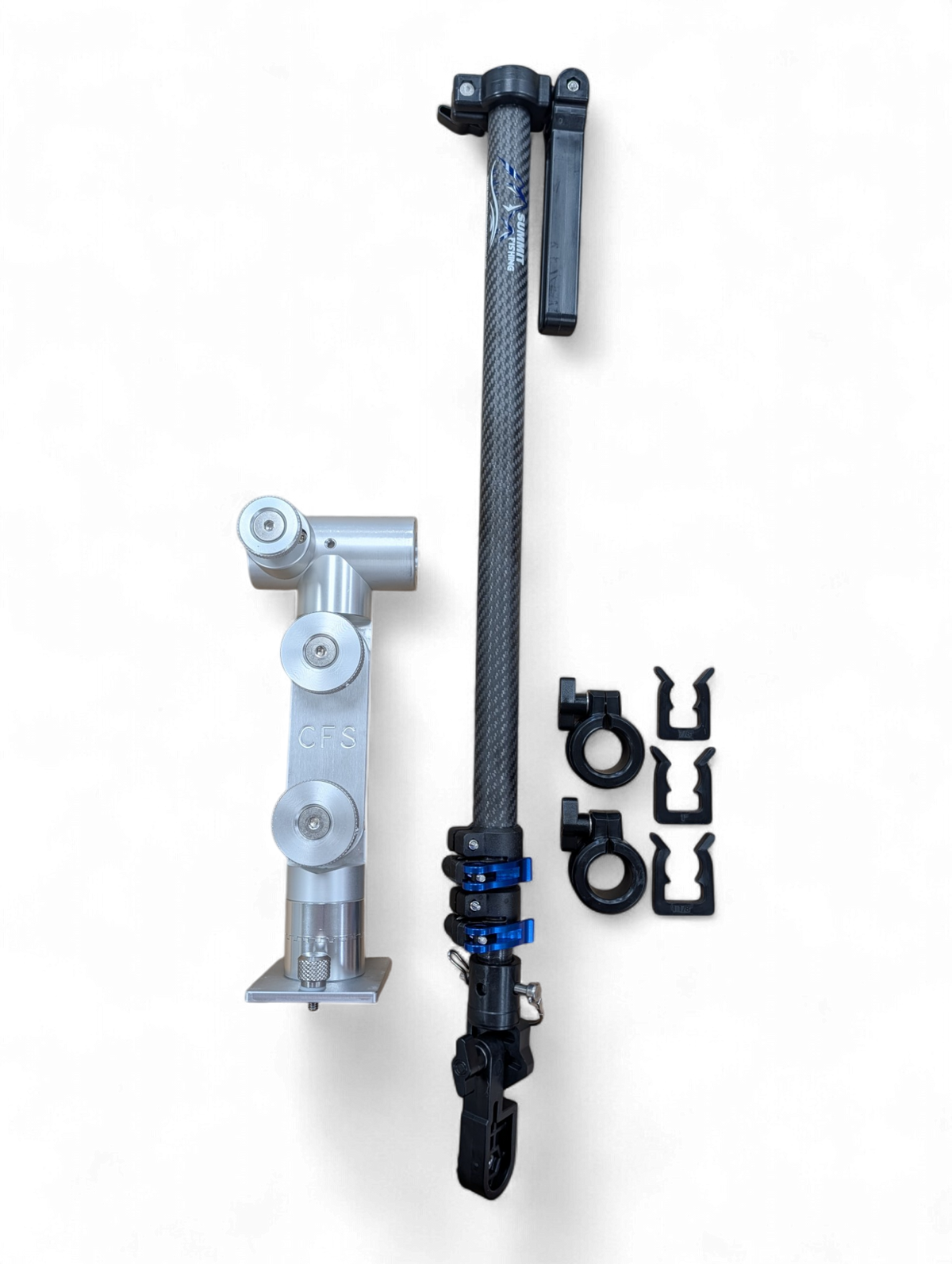 Cisco Fishing Systems Livescope Pro+ Pole Holder Mount