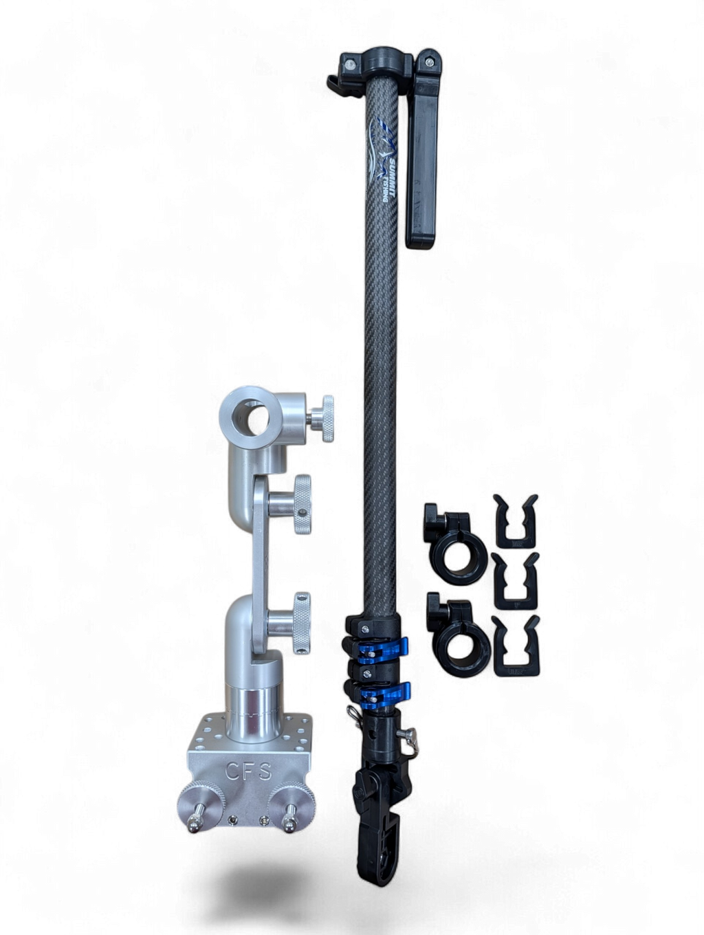 Cisco Fishing Systems Livescope Pro+ Pole Holder Mount