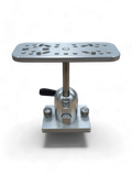 Cisco Tall Tilt-Lok Electronics Mount in solid anodized aluminum, 7-inch tilt-only head with 7-inch mounting plate