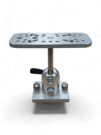 Cisco Tall Tilt-Lok Electronics Mount in solid anodized aluminum, 7-inch tilt-only head with 7-inch mounting plate