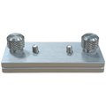 Cisco Fishing Systems Slim Thumbscrew Mount for Single Rod Holder