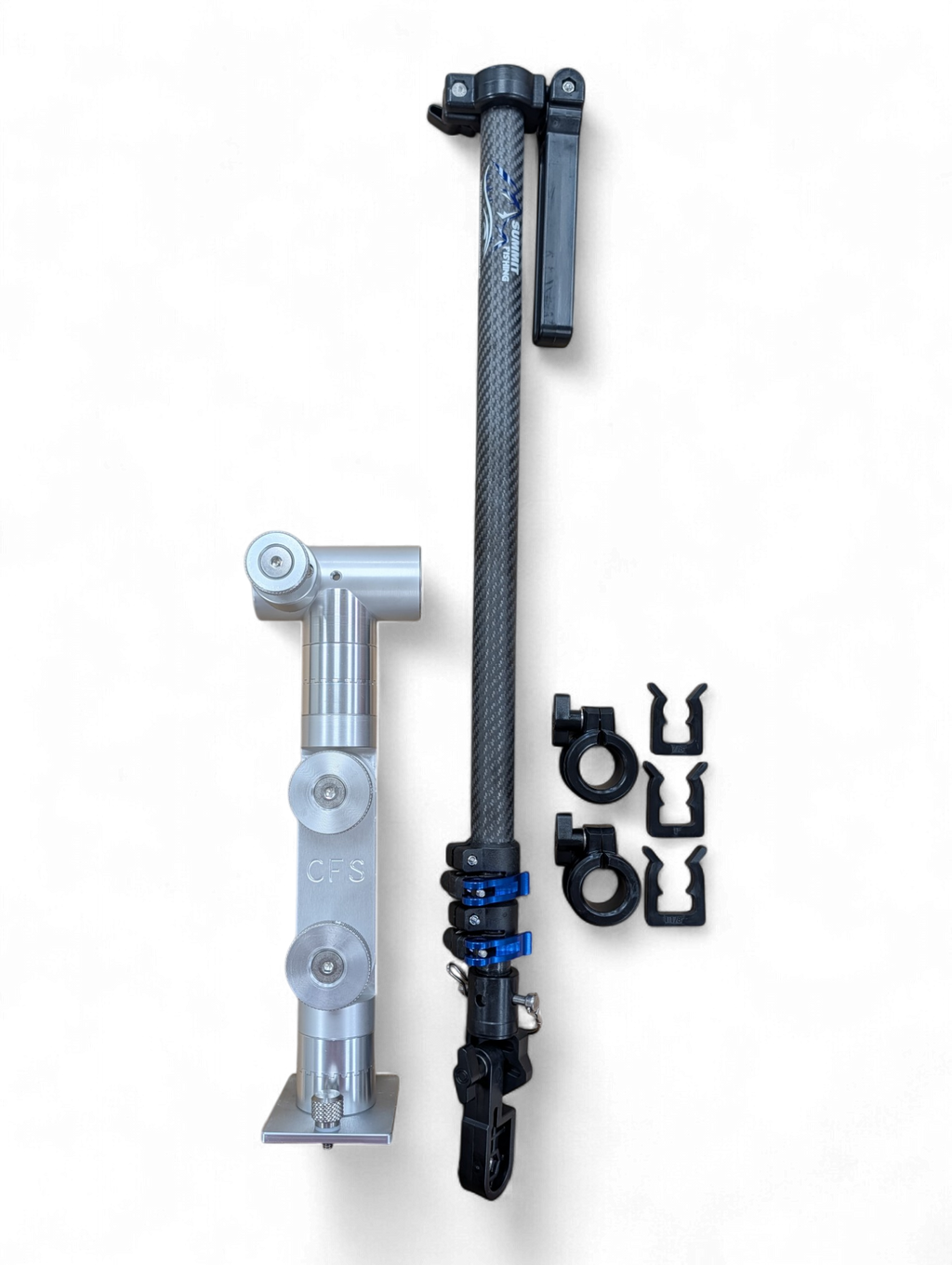 Cisco Fishing Systems Livescope Pro Pole Holder Mount