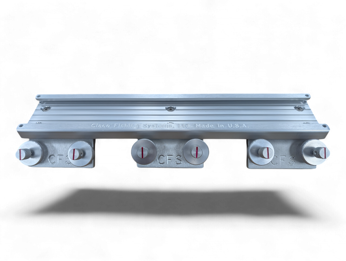 Cisco Fishing Systems Bridged Track Systems