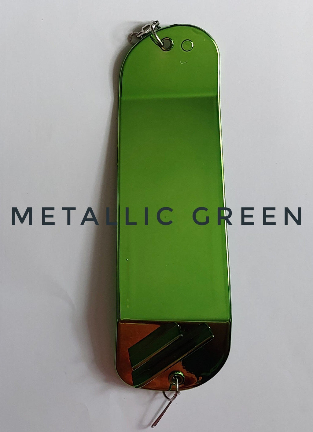 Ice Strong Outdoors - 8.5" Dual Fin Flashers PERSONALIZED! - 6 colors!