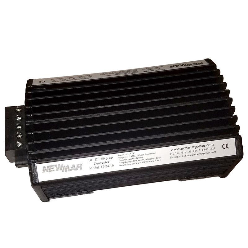 Newmar 12V to 24V 16 Amp DC Converter for Furuno DRS25AX X-Class Open Array Radar