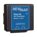 Newmar 12-24-7 step-up DC-DC converter for Furuno DRS12AX X-Class Open Array, 7 amp continuous, non-isolated