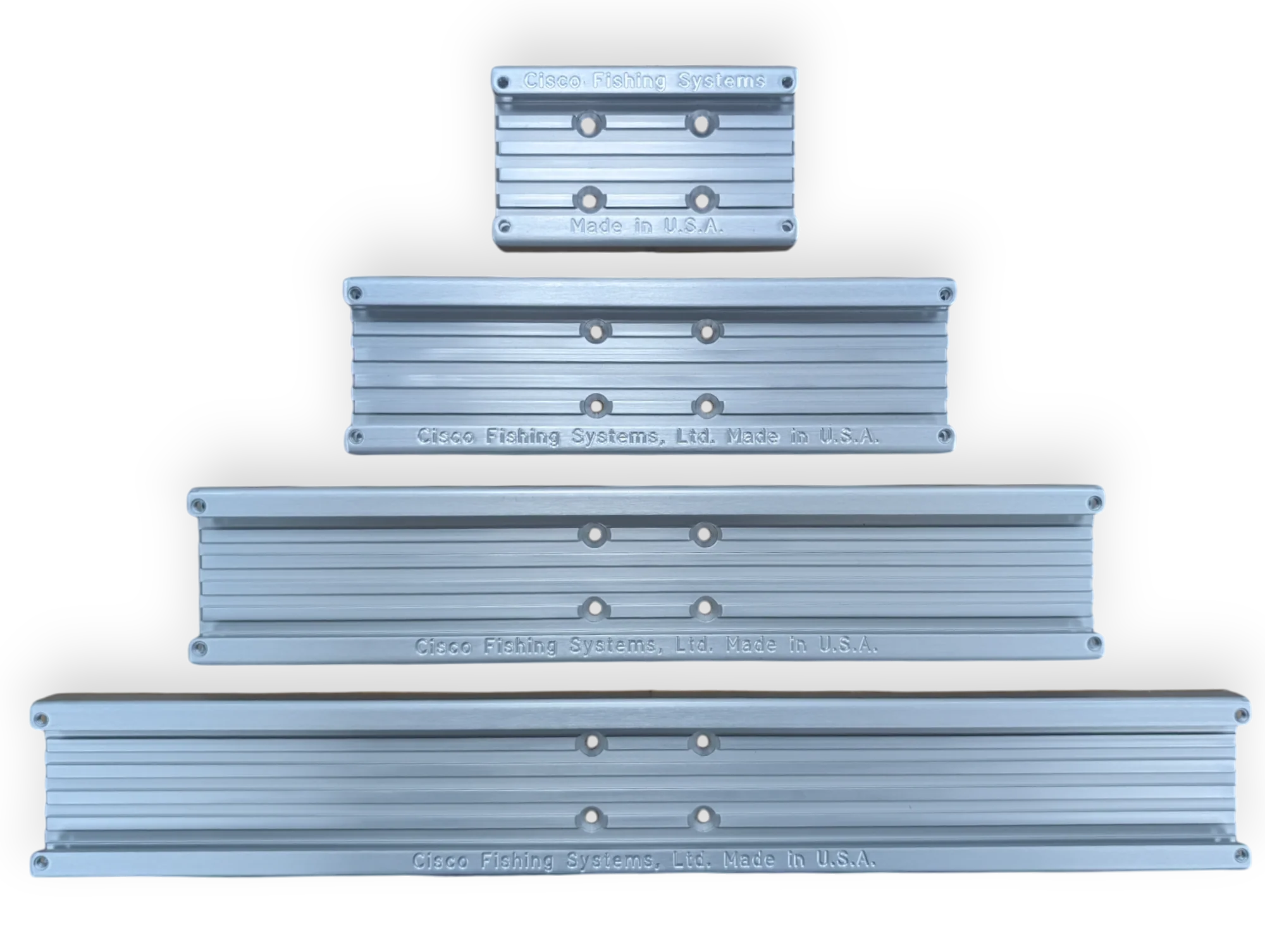 Cisco Fishing Systems Multi-Mount & Handrail Track - Various sizes