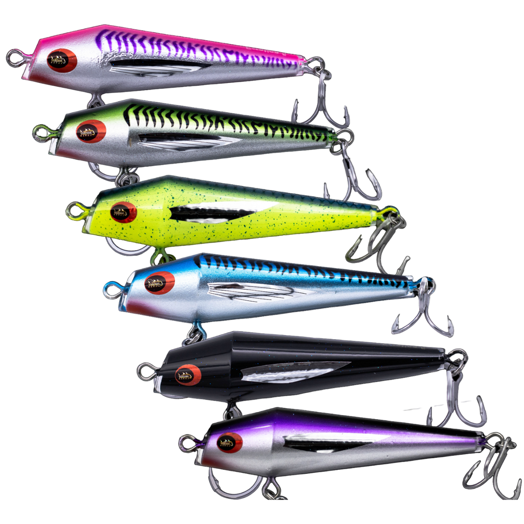Erratica UV™ — Erratic Action Tuna & Mahi Lure (5" & 7")