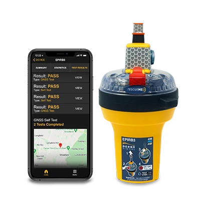 Ocean Signal rescueME EPIRB3 - Category 2