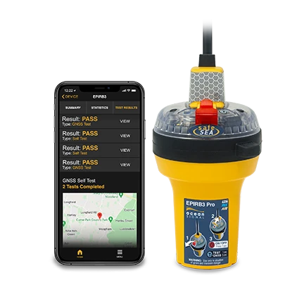 Ocean Signal SafeSea EPIRB3 Pro - Category 1
