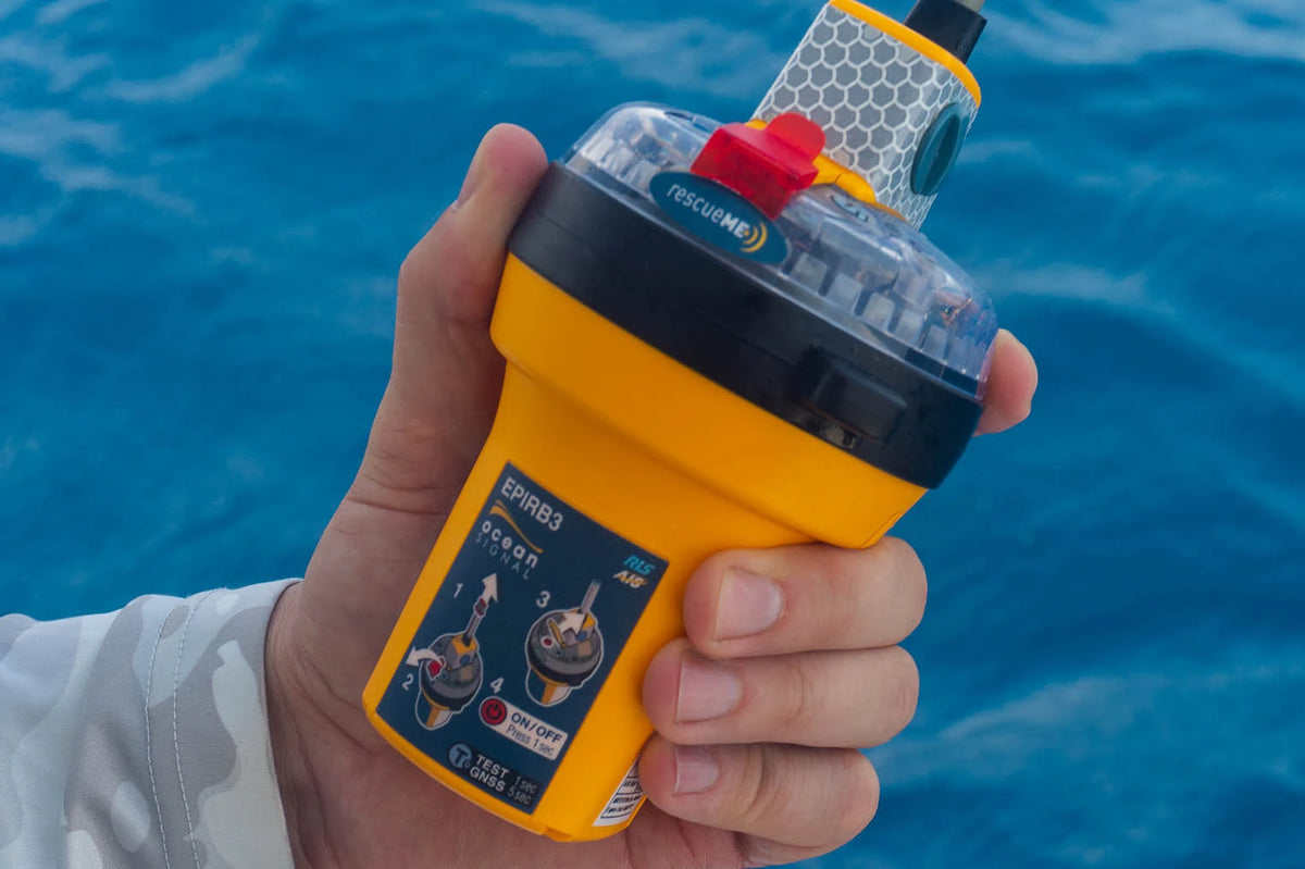 Ocean Signal rescueME EPIRB3 - Category 2