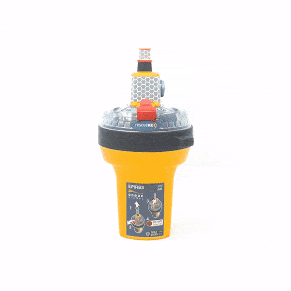 Ocean Signal rescueME EPIRB3 - Category 2
