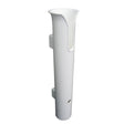 TACO white UV-stabilized polyethylene stand-off rod holder with stainless steel hardware and integrated stand-offs