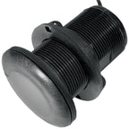 Airmar P319 plastic thru-hull depth and temperature transducer 600W 50/200kHz low-profile housing