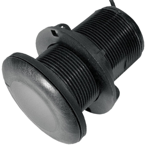 Airmar P319 plastic thru-hull depth and temperature transducer 600W 50/200kHz low-profile housing