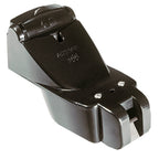 Garmin Airmar P66 plastic transom mount triducer with 6-pin connector for depth speed and temperature