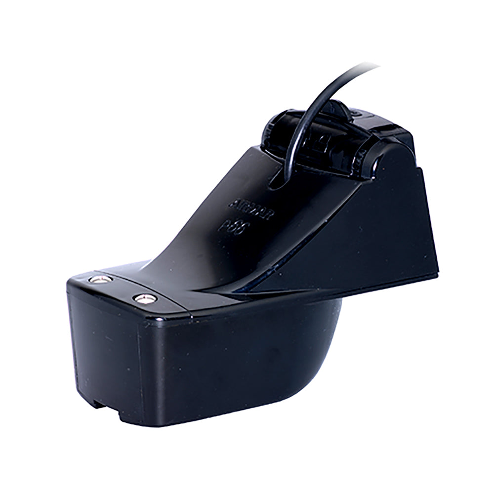 Airmar P66 transom mount transducer with kick-up bracket for Humminbird 800 900 1100 Series units