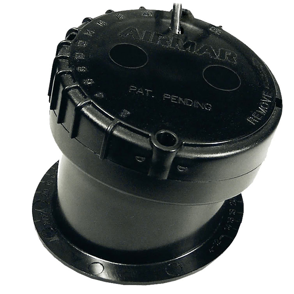 Airmar P79 in-hull transducer with Humminbird #9 7-pin plug for boats up to 25 feet