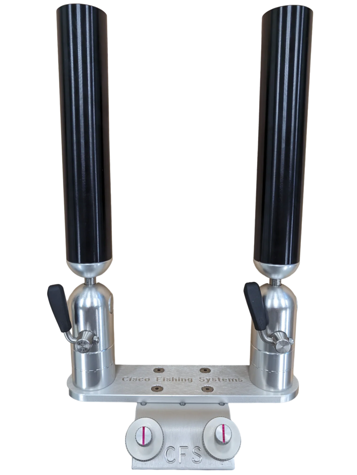 Cisco Fishing Systems Double Tube Rod Holder