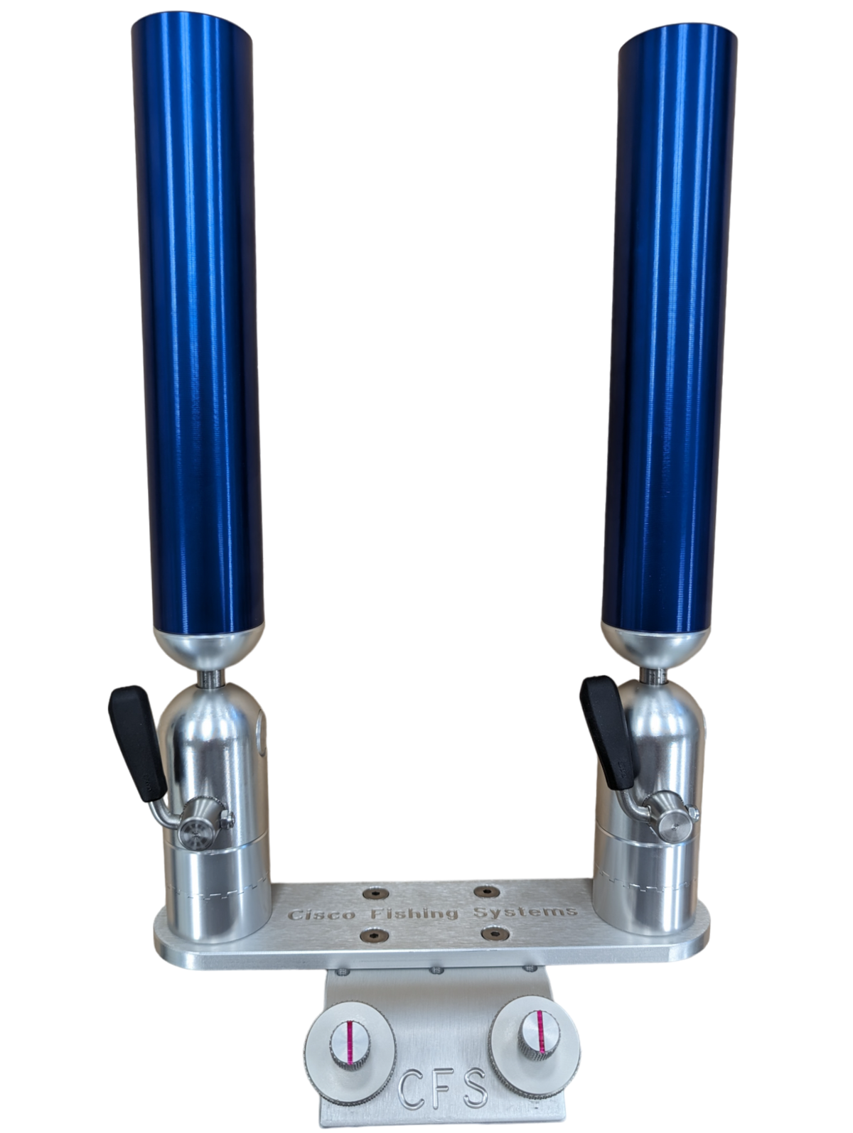 Cisco Fishing Systems Double Tube Rod Holder