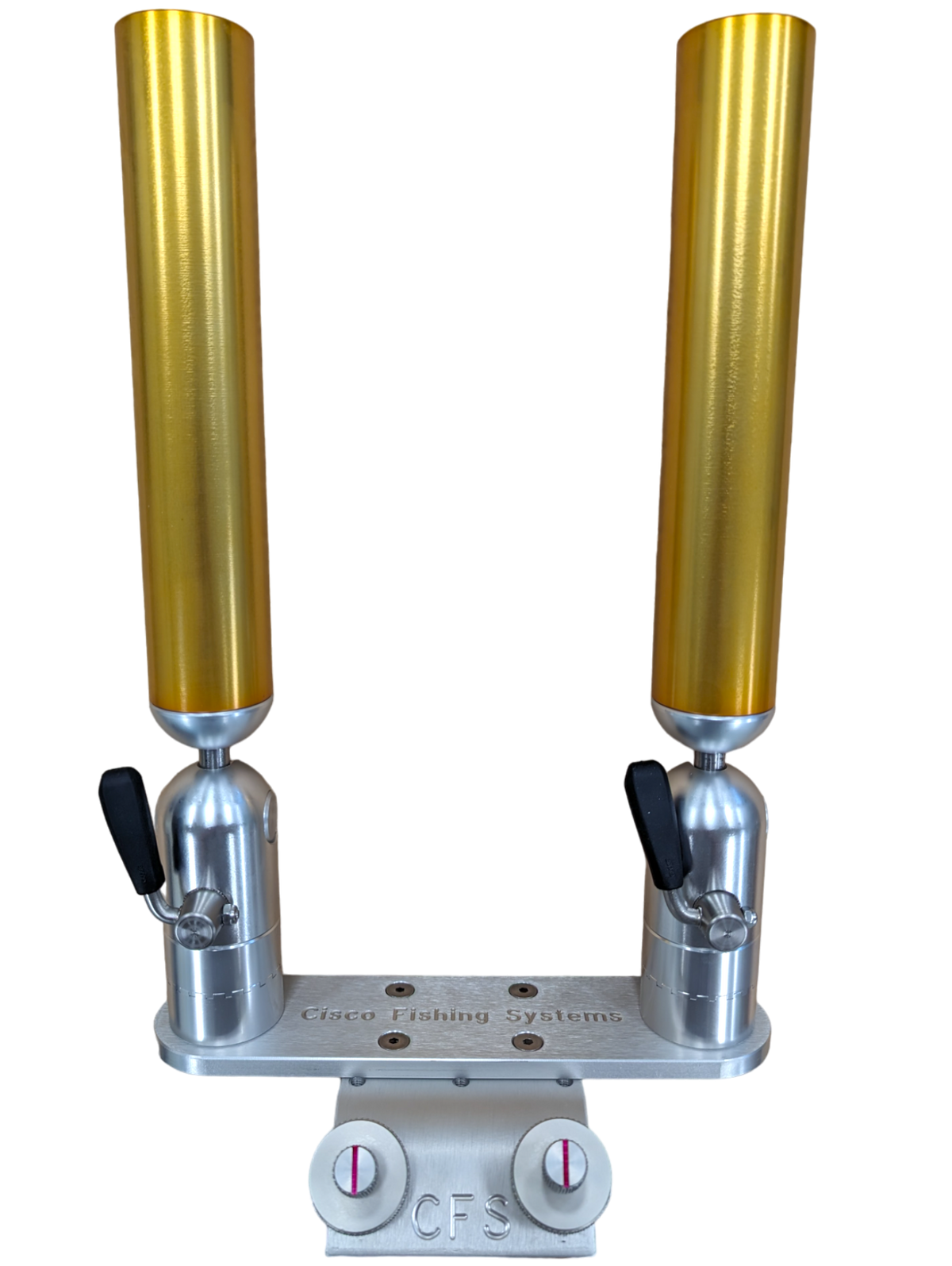Cisco Fishing Systems Double Tube Rod Holder