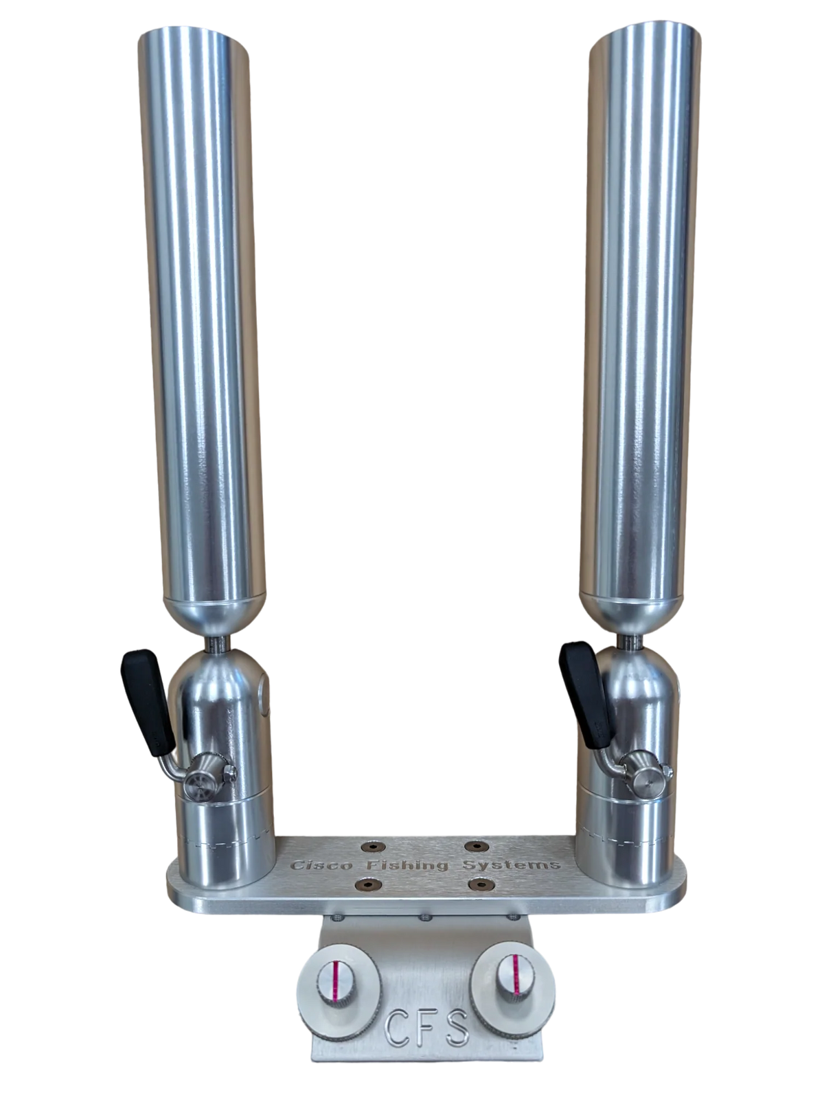 Cisco Fishing Systems Double Tube Rod Holder