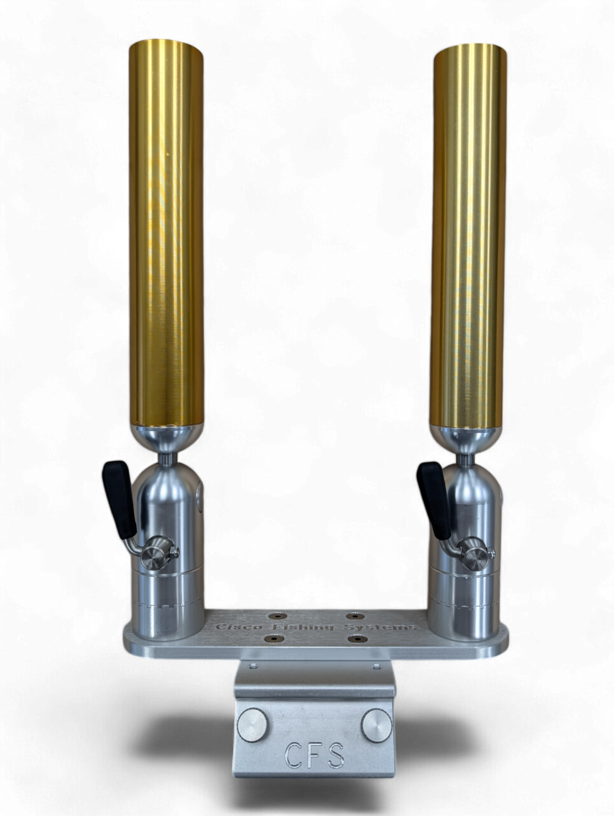 Cisco Fishing Systems Double Tube Rod Holder