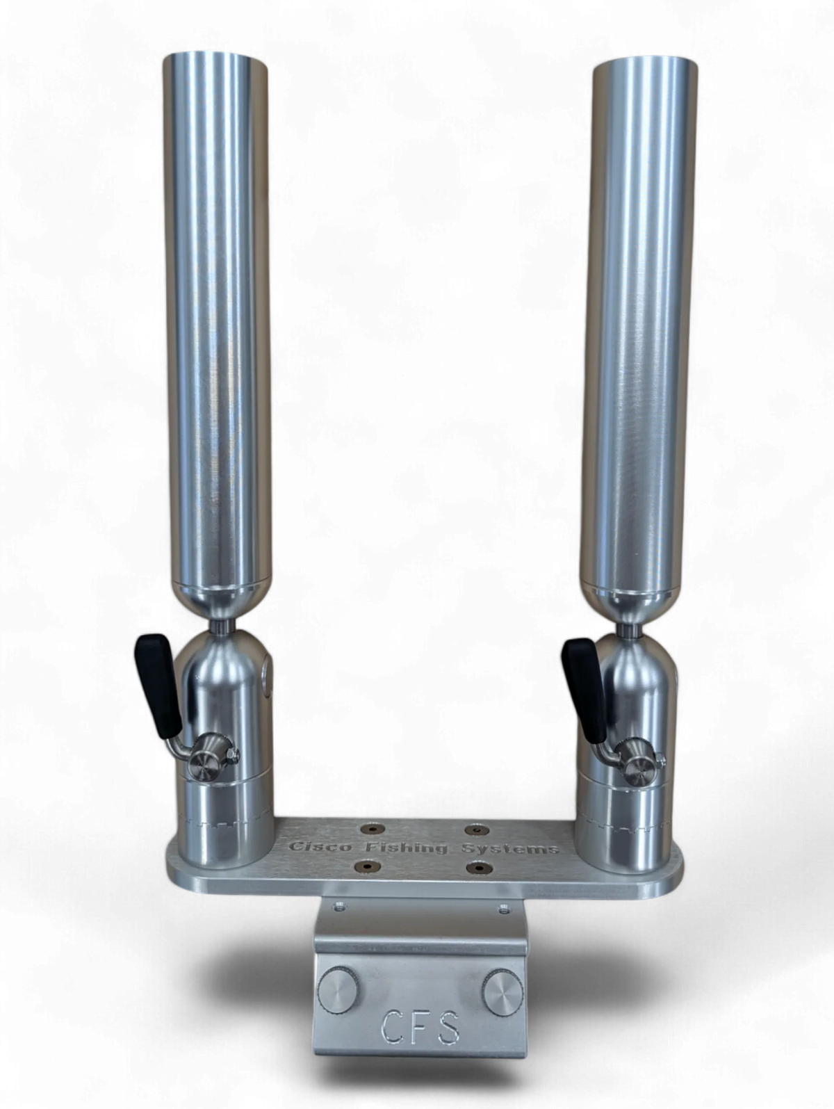 Cisco Fishing Systems Double Tube Rod Holder