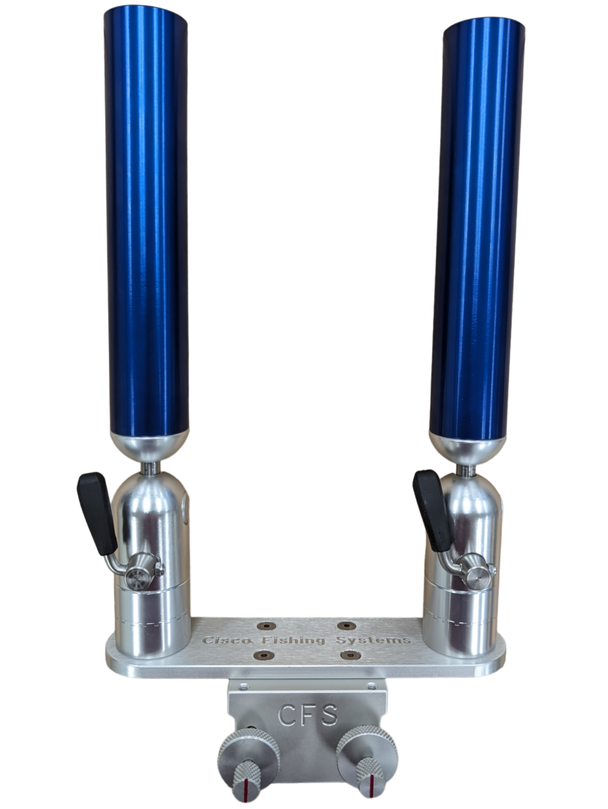 Cisco Fishing Systems Double Tube Rod Holder
