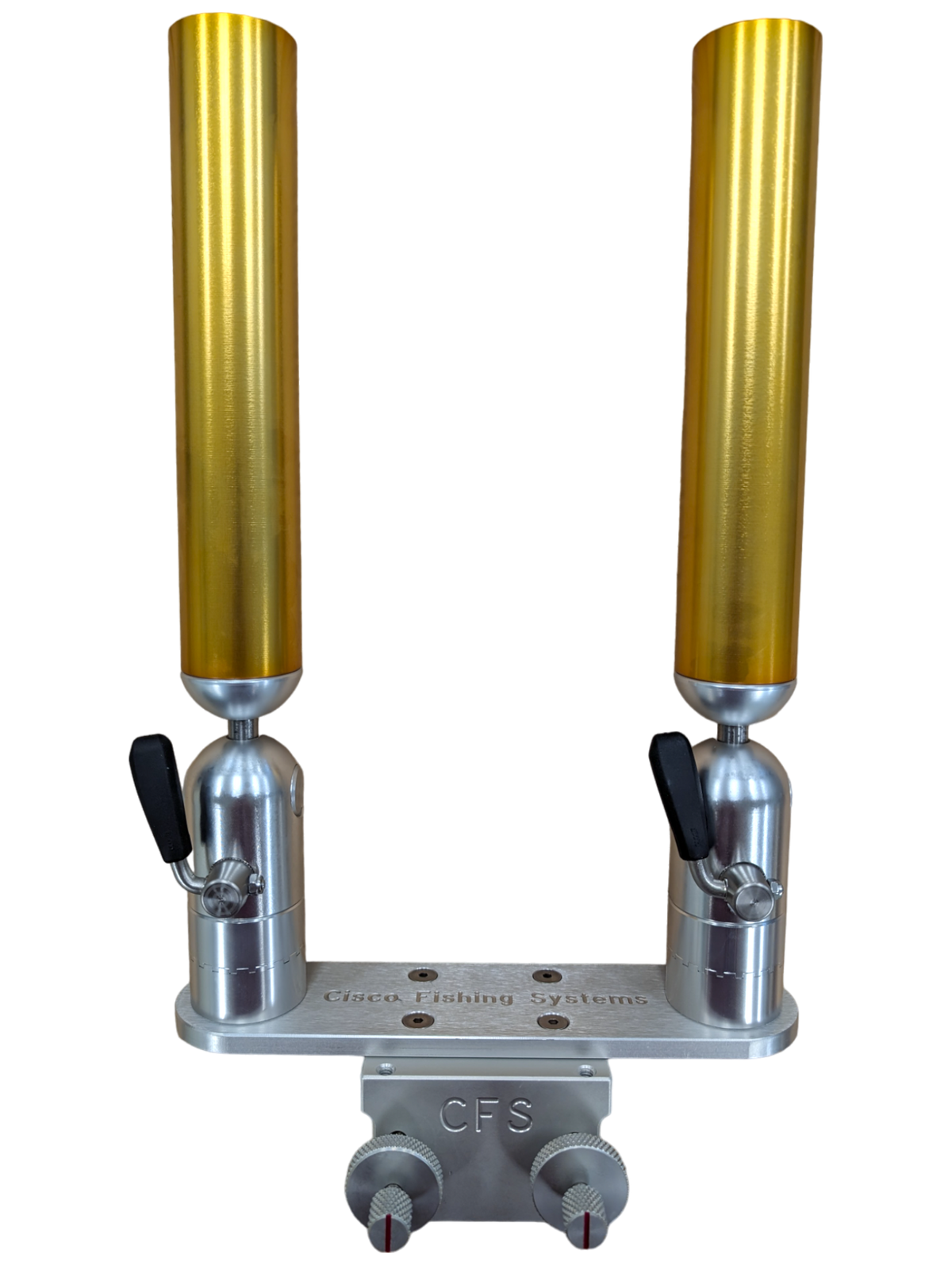Cisco Fishing Systems Double Tube Rod Holder