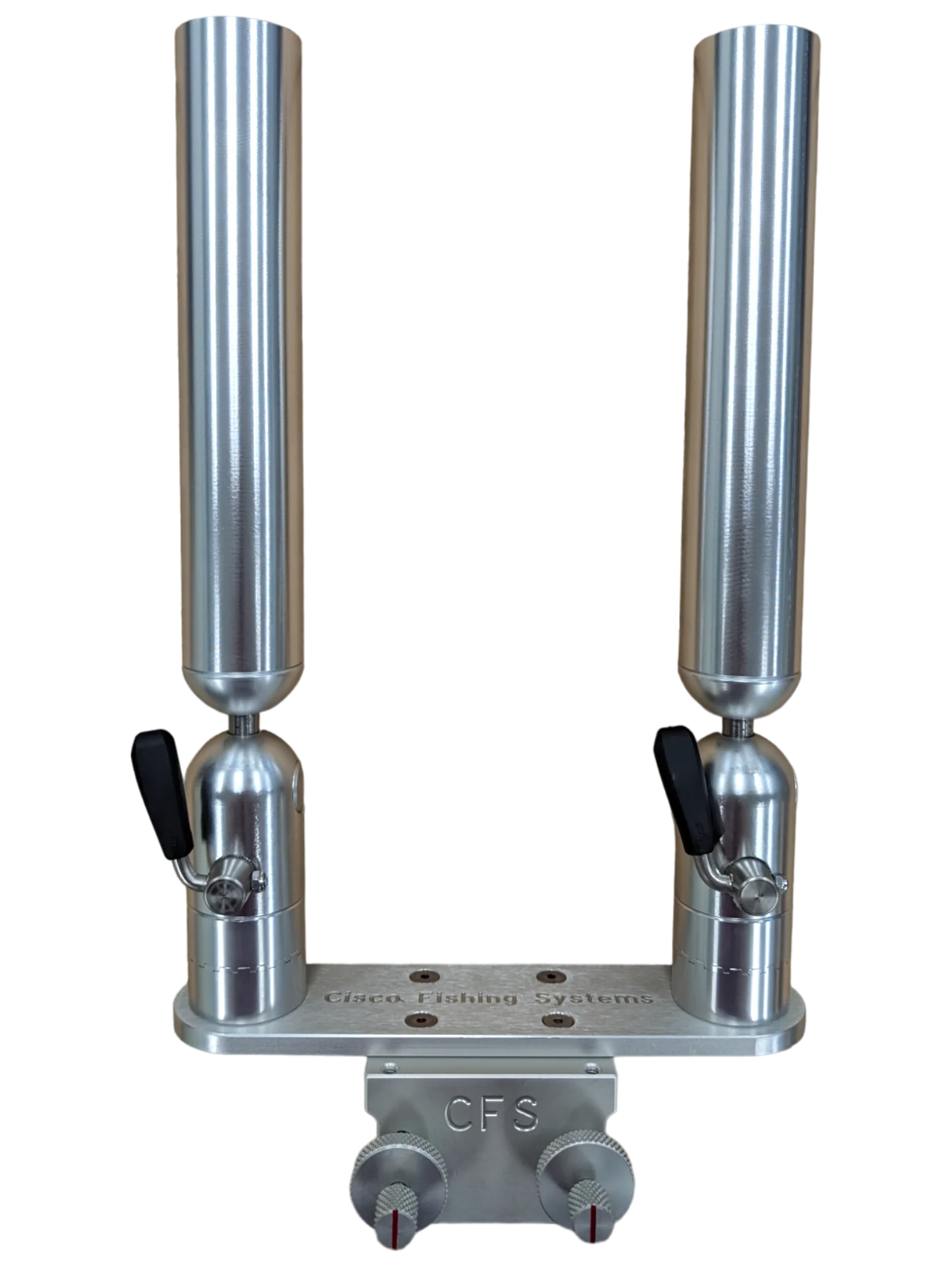 Cisco Fishing Systems Double Tube Rod Holder