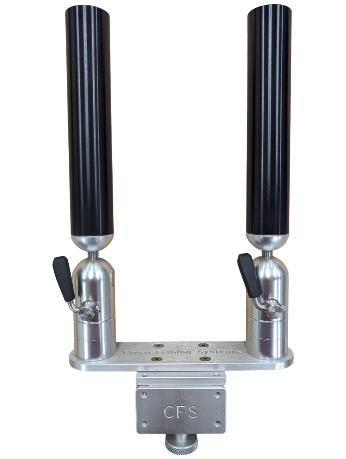 Cisco Fishing Systems Double Tube Rod Holder