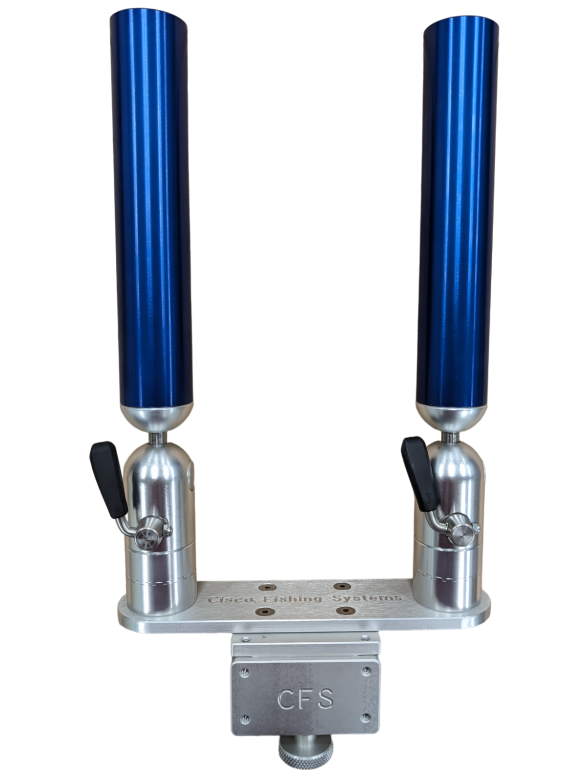 Cisco Fishing Systems Double Tube Rod Holder