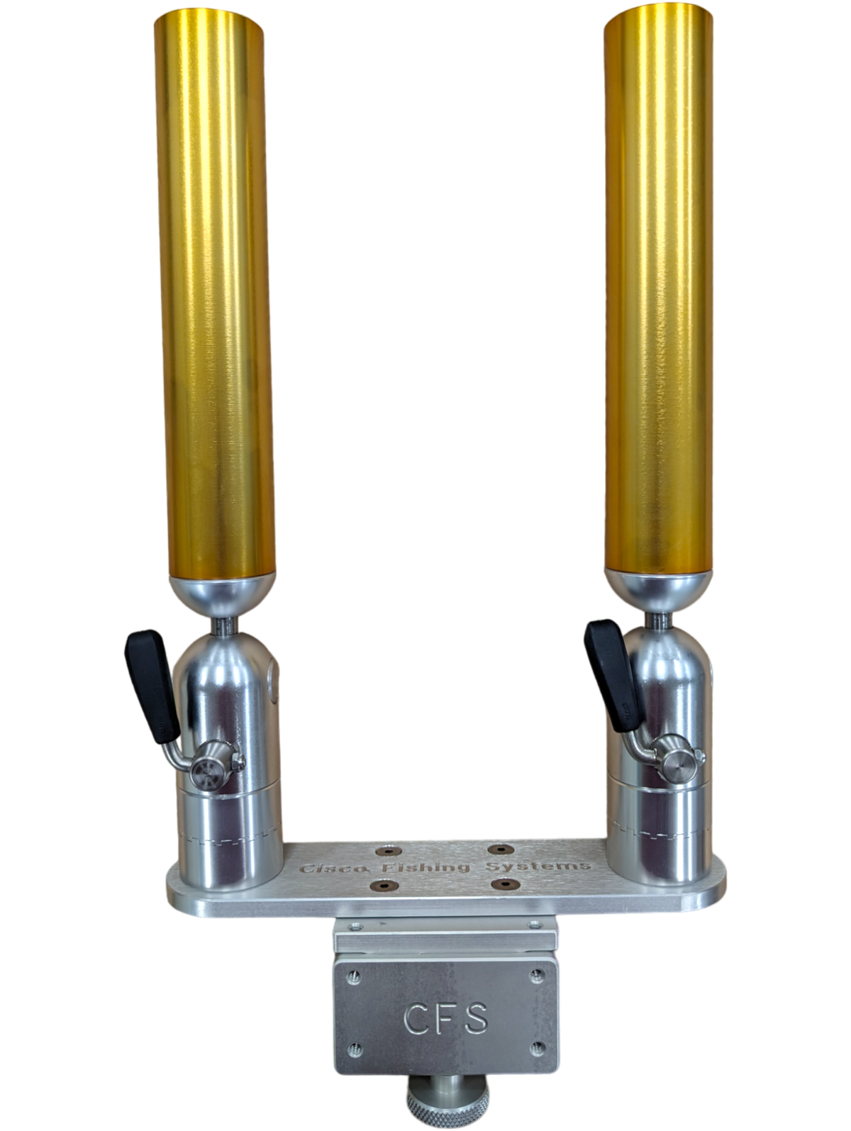 Cisco Fishing Systems Double Tube Rod Holder