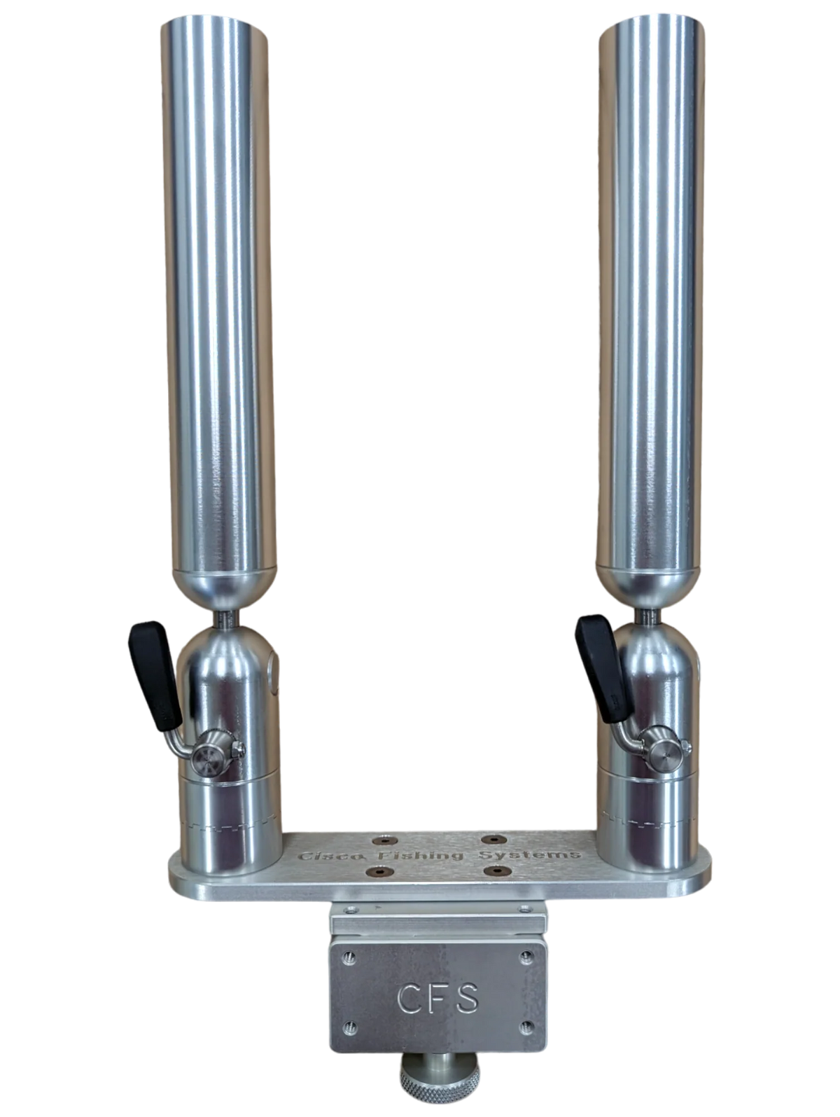 Cisco Fishing Systems Double Tube Rod Holder