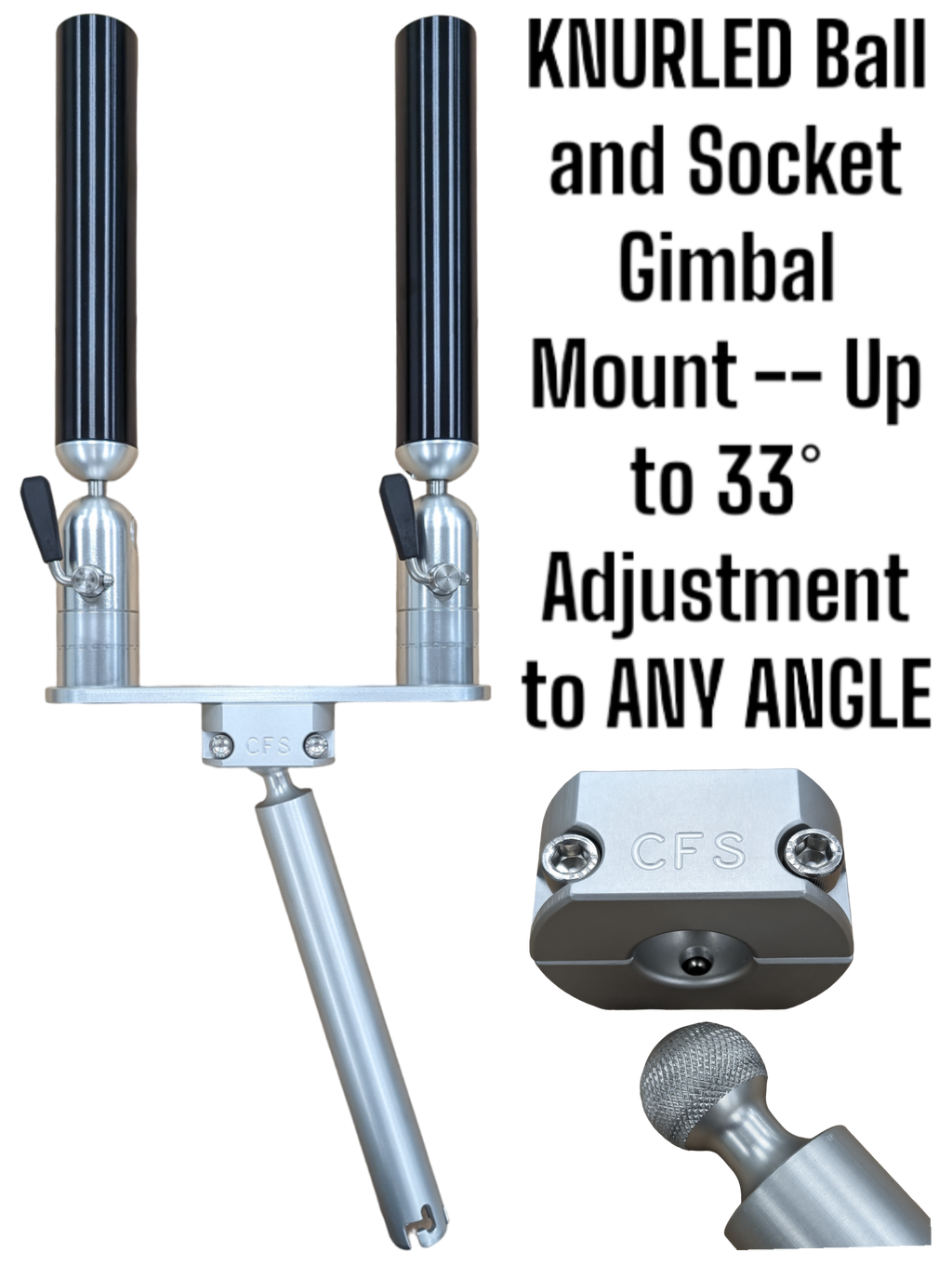 Cisco Double Tube Rod Holder