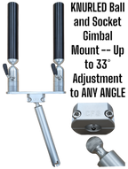 Cisco Double Tube Rod Holder