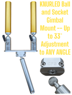 Cisco Double Tube Rod Holder