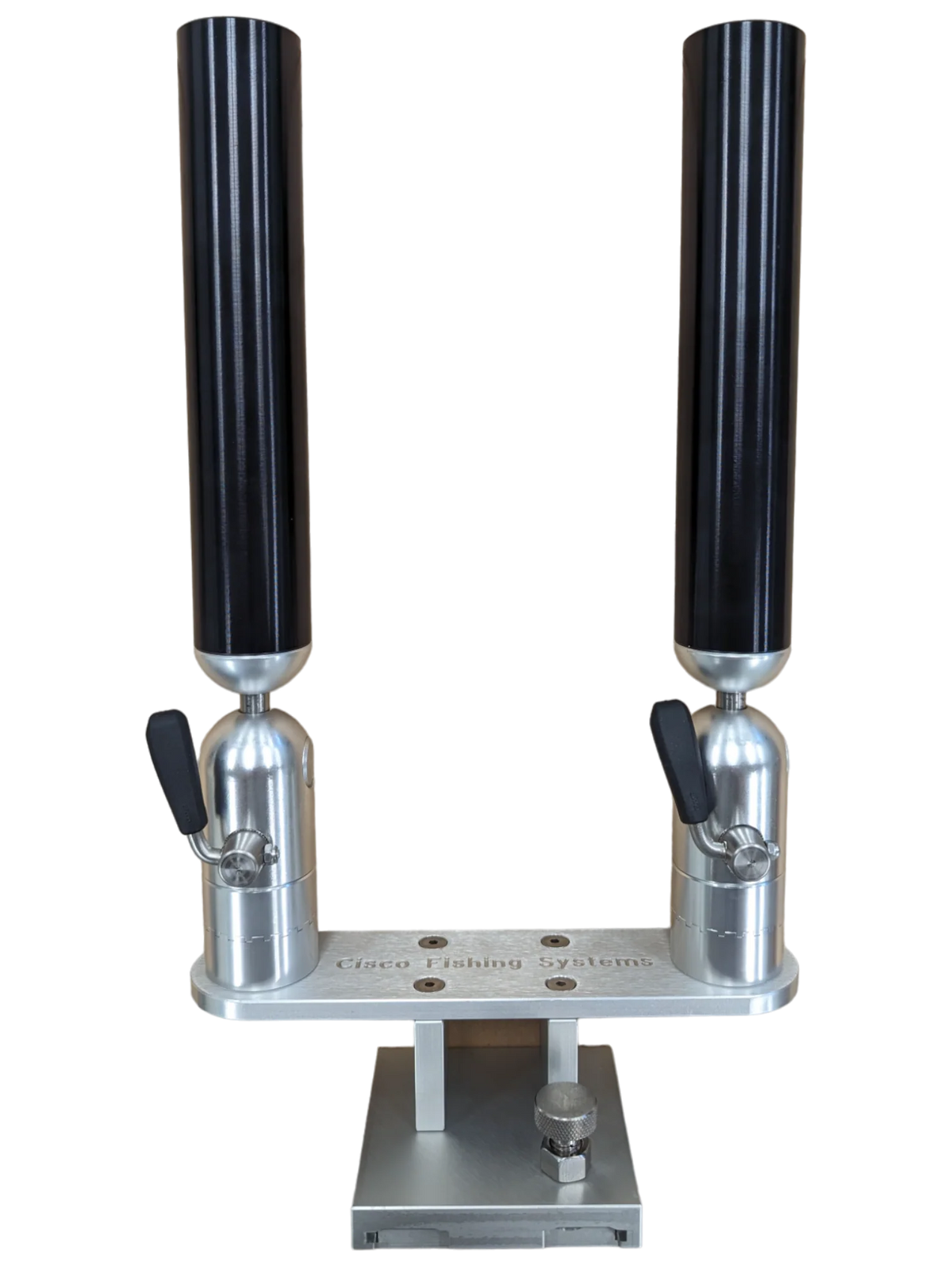 Cisco Fishing Systems Double Tube Rod Holder
