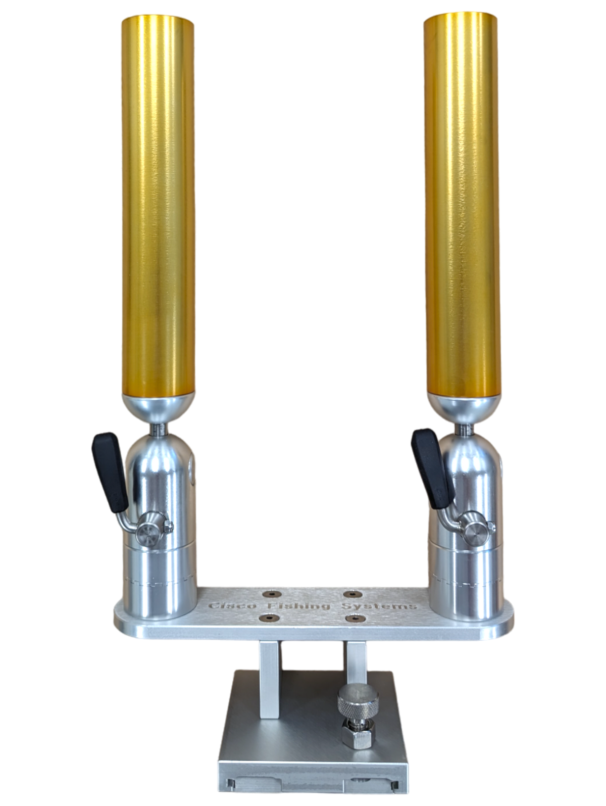 Cisco Fishing Systems Double Tube Rod Holder