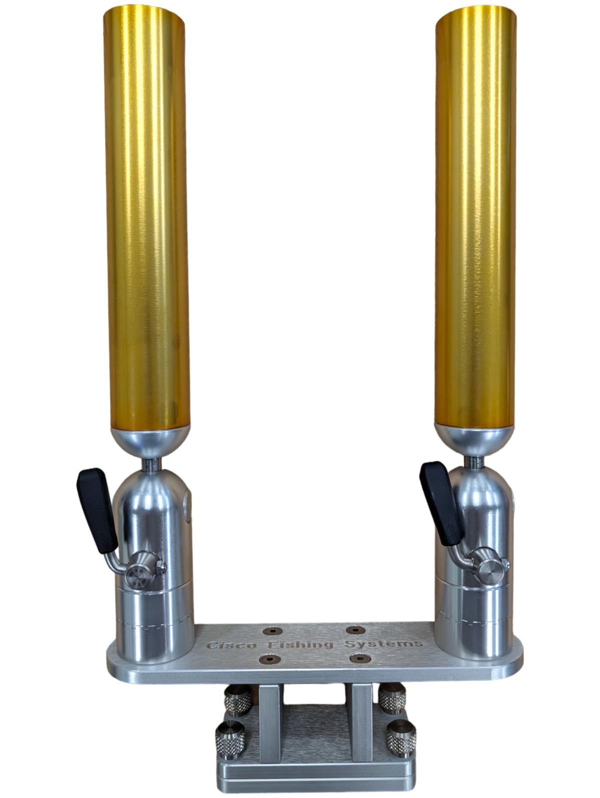 Cisco Fishing Systems Double Tube Rod Holder