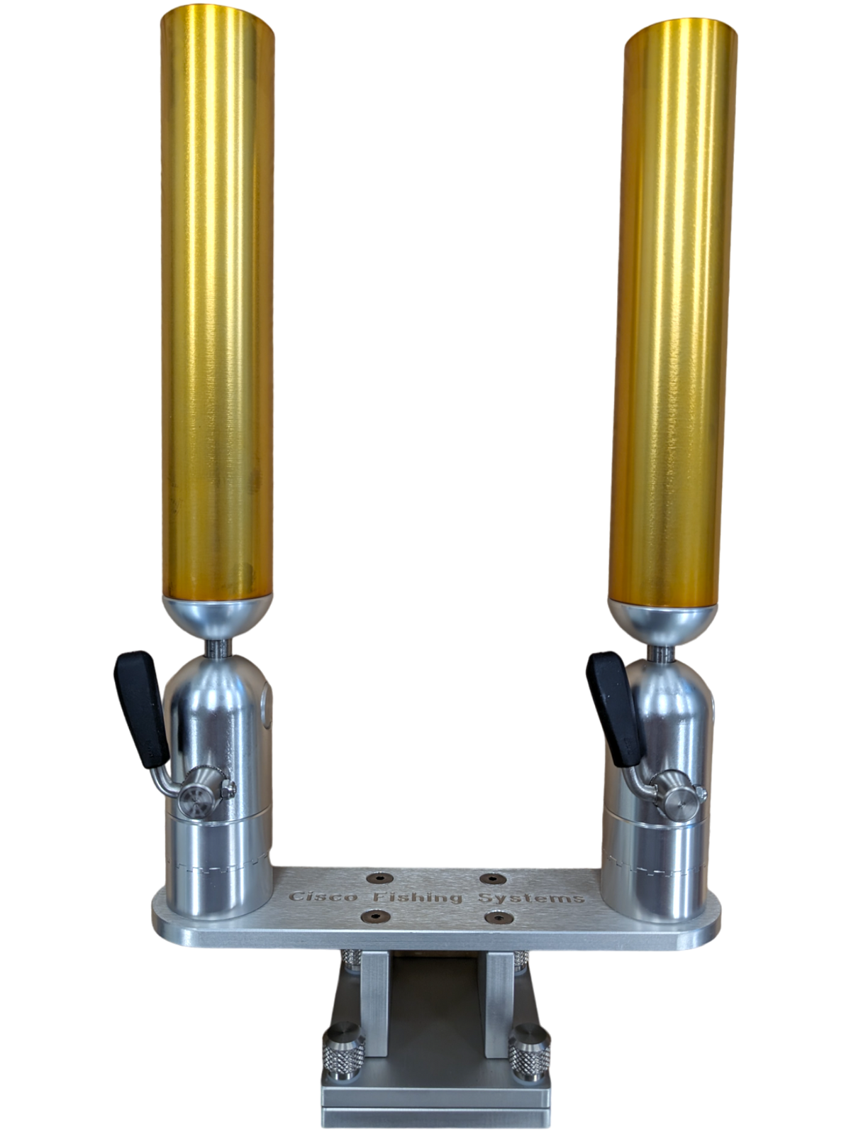 Cisco Fishing Systems Double Tube Rod Holder