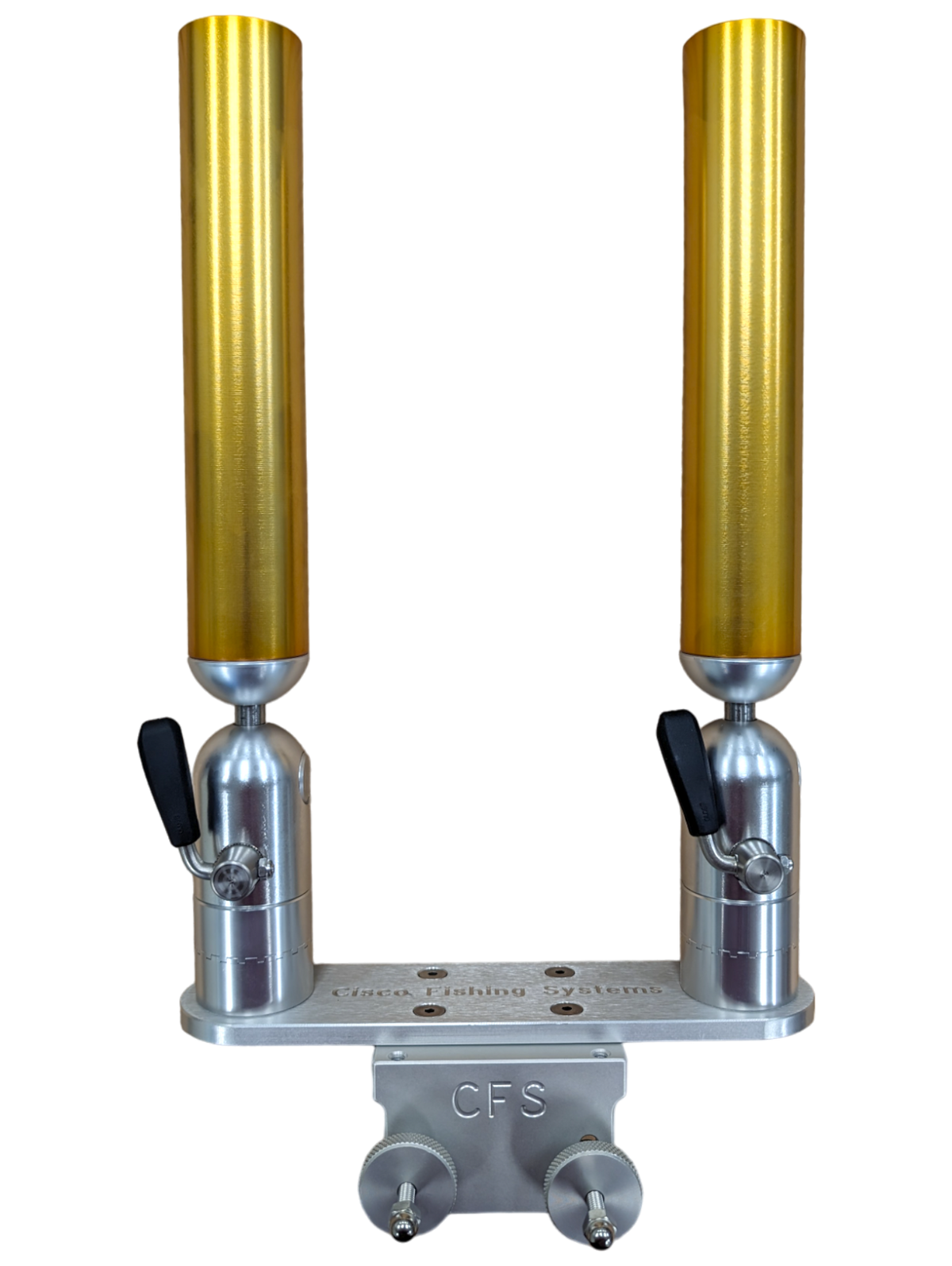Cisco Fishing Systems Double Tube Rod Holder